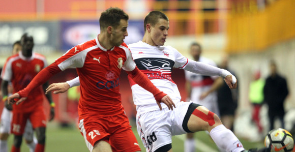 SLS: Voždovac sjajnom partijom otvorio proljeće!