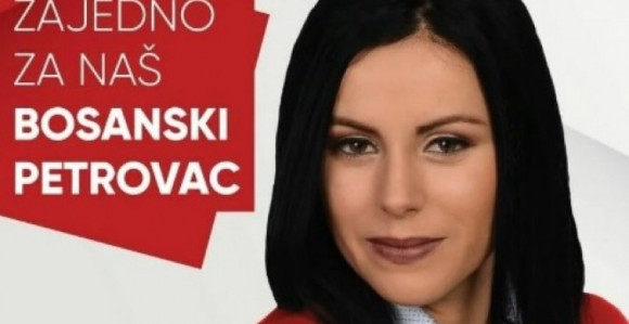 Emina Mešić kandidat SNSD-a