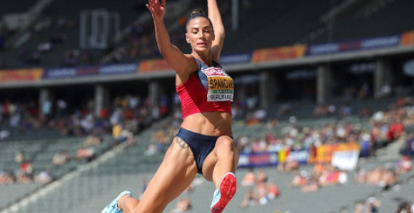 Ivana Španović sutra na mitingu u Birmingemu