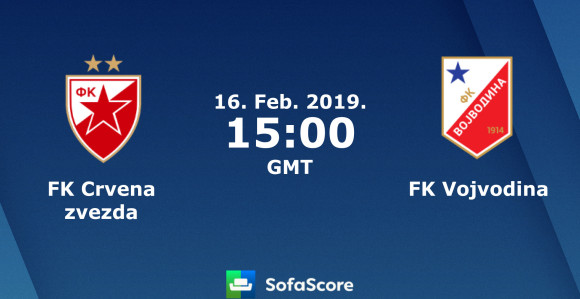 Crvena zvezda - Vojvodina poslije 510 dana u Beogradu!