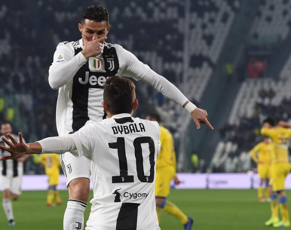 ITA: Ronaldo i Dibala pogađali i zajedno slavili!