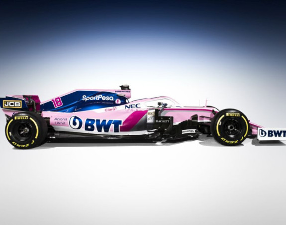 F1: Da li ste čuli za Sportpesa Racing Point?
