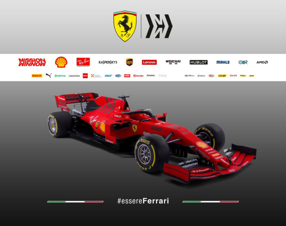 Ferari predstavio novi bolid SF90...