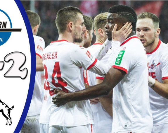 Cvajta: Šamarčina Kelnu, od 2:0 do 2:3, za 12 minuta!