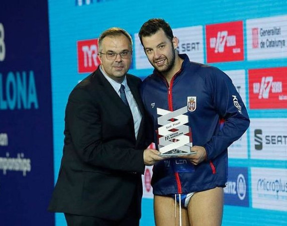 Filipović ponovo najbolji vaterpolista Evrope!