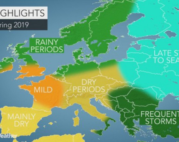 Prognoza: Kakvo će biti proljeće? 