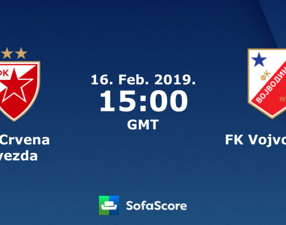 Crvena zvezda - Vojvodina poslije 510 dana u Beogradu!
