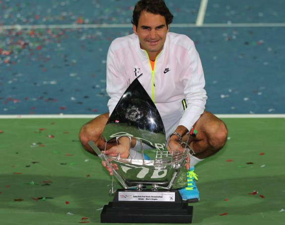 Direktor u Dubaiju bi najlakši žrijeb i titulu za Federera!