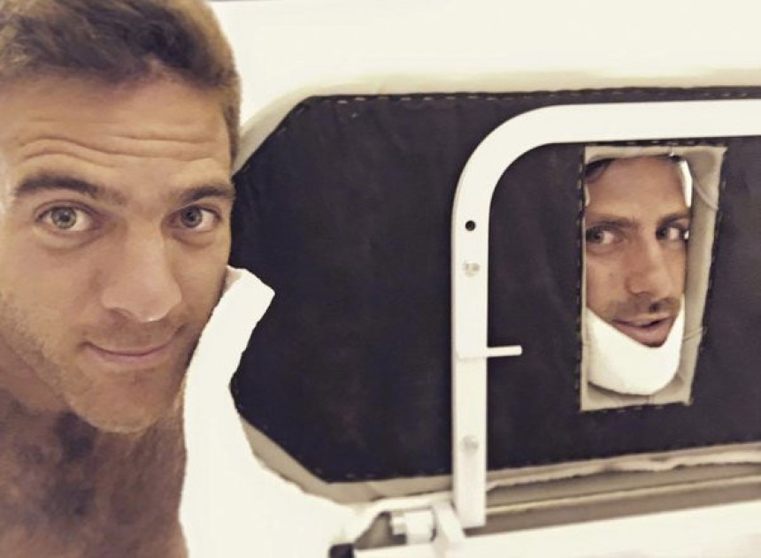 Delpo Novaku: Prijatelju, da li sam ti nedostajao?!