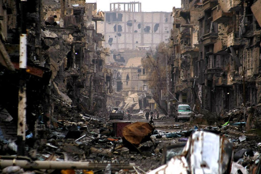 Сиријке тајно снимиле живот у Раки - срцу "ИД"