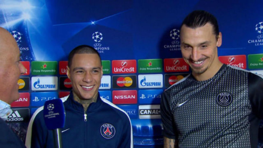 Nešto je trulo u Parizu: Zlatan i Van der Vil u klinču!