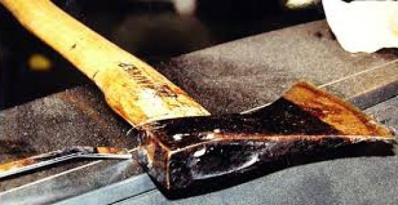 Unuk sjekirom ubio babu i djeda!