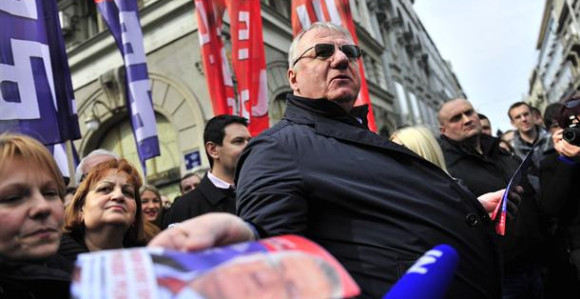 Šešelj saznao da će kazna biti drakonska