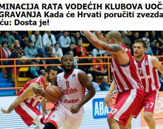 Jutarnji: Pritisci iz Zvezde na ABA ligu!