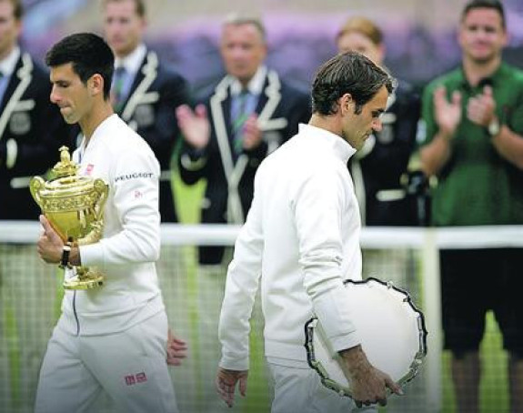 Ljubomora! Federerov dnevnik uvreda na račun Đokovića!