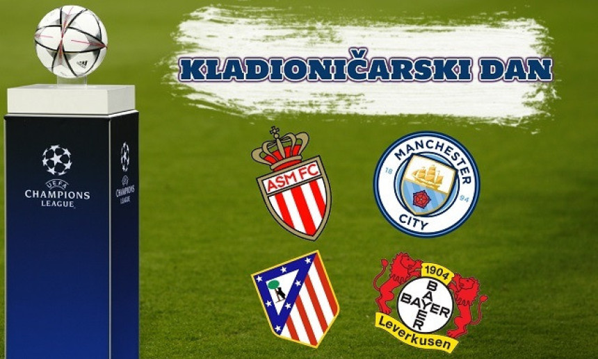 LŠ: Monako i Atletiko kompletirali 1/4-finale!