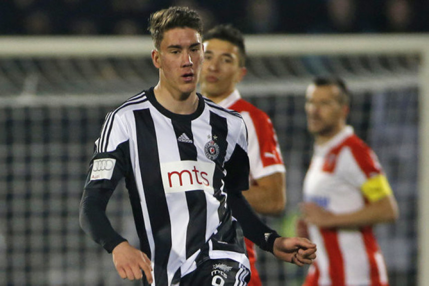 Vlahović ostaje u Partizanu!