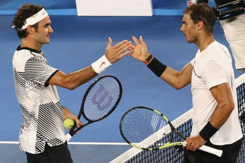 Najava velikog meča - Federer: Nadal?! Pa i došao sam zbog takvih mečeva!