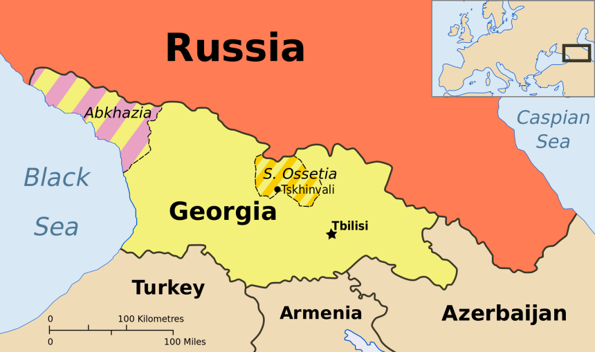 Москва припаја Јужну Осетију?