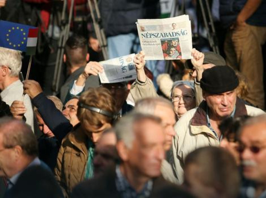 У Мађарској скуп против премијера