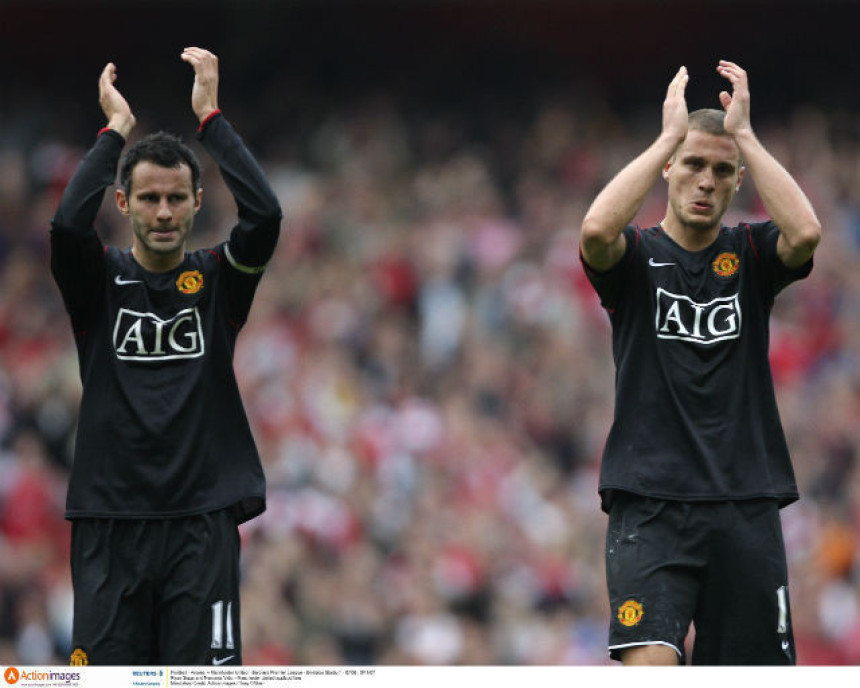 Идеалан тим Рајана Гигса: Без Видића и Кантоне...!