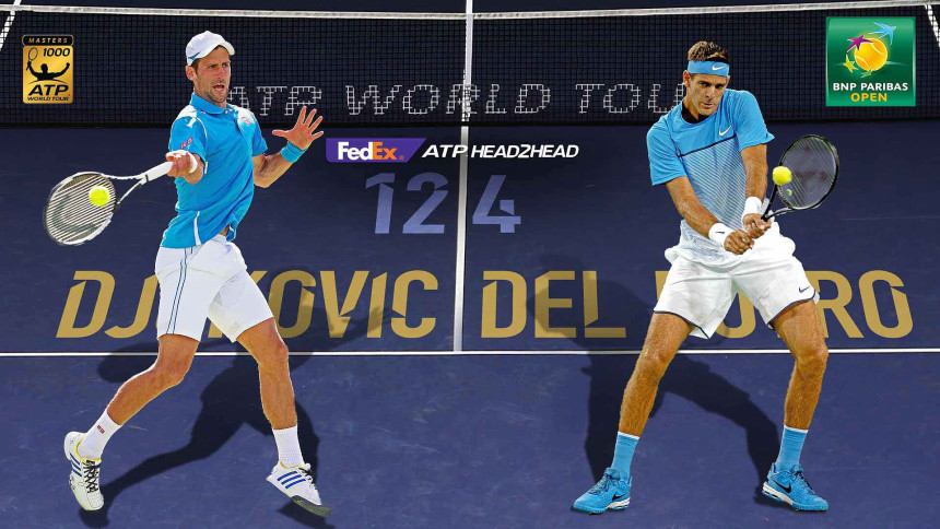 Nole je opet ''zvijer''! Pao i Delpo!