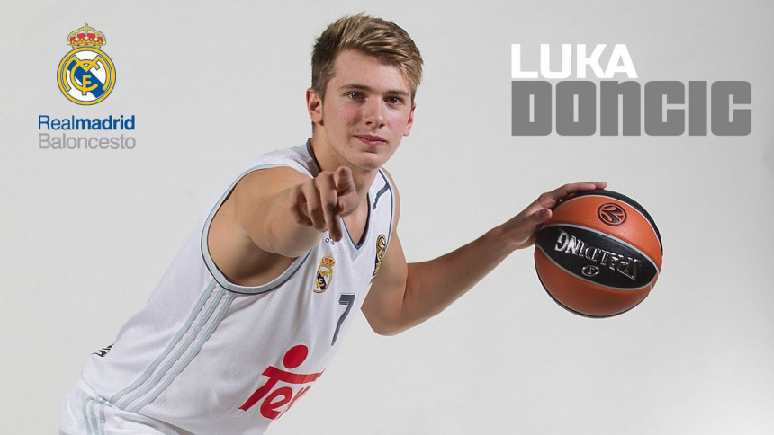 Luka Dončić će biti prvi pik na NBA draftu 2018. godine!
