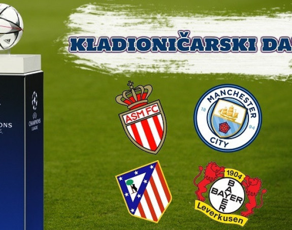 LŠ: Monako i Atletiko kompletirali 1/4-finale!