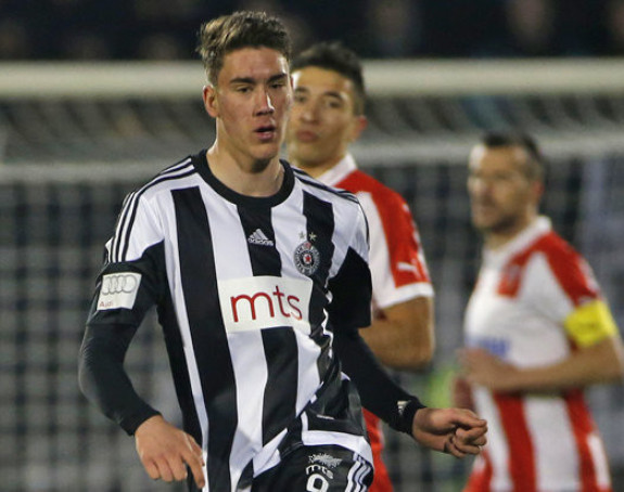 Vlahović ostaje u Partizanu!