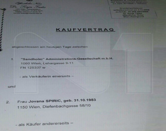 Nova istraga o Špirićevom stanu