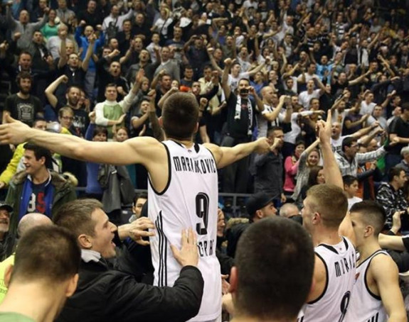 ABA liga: Partizan najgledaniji u regionu!