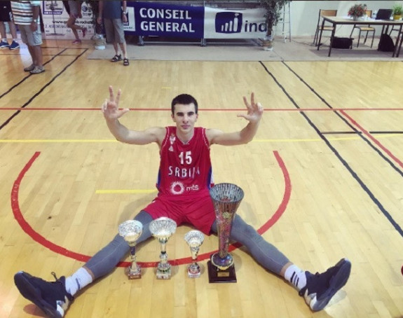 Marko Pecarski: Hoću kao Nikola Jokić, on je savršen uzor!