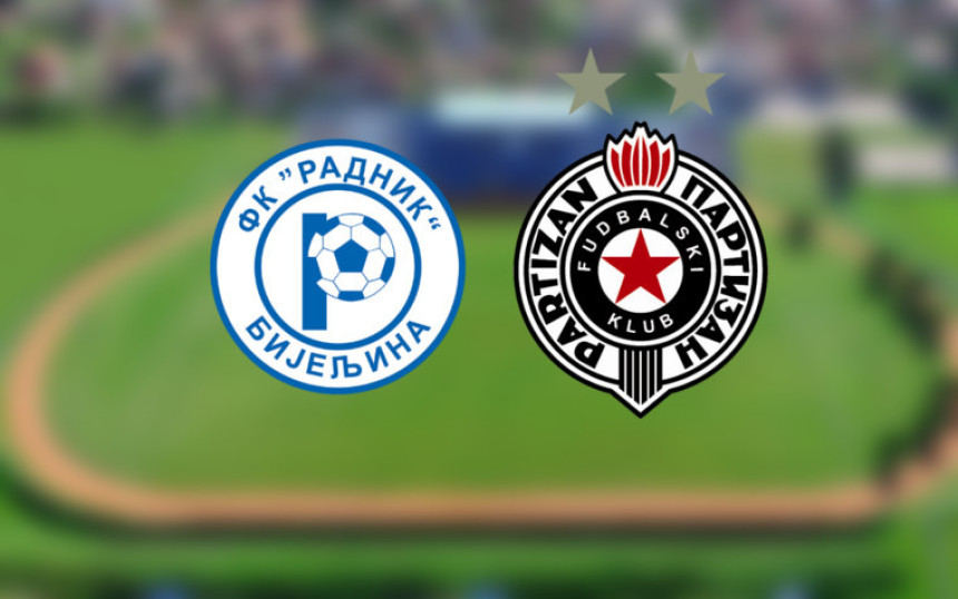 Partizan dolazi u goste Radniku