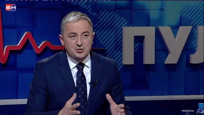 Borenović večeras u “Pulsu“ BN TV