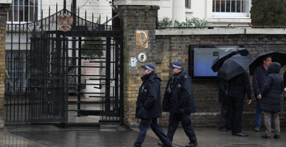 Upućene prijetnje ruskoj ambasadi