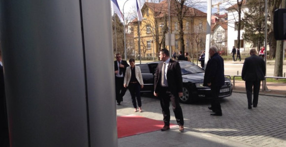 Brnabić stigla: Sastanak u toku