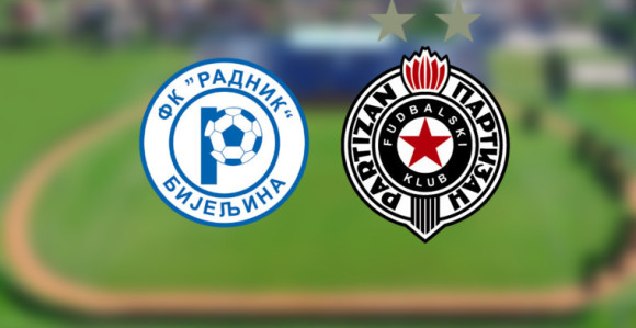 Partizan dolazi u goste Radniku