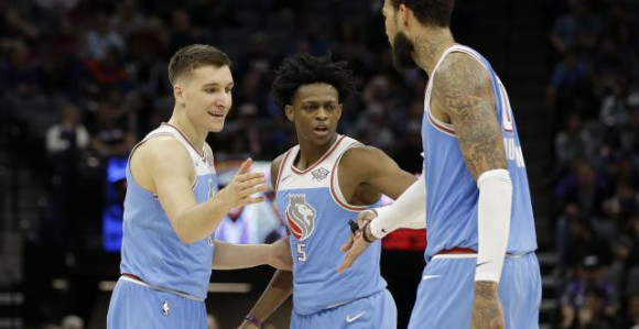 Bogdanović trojkom sa 9m "ovjerio" pobjedu Kingsa!