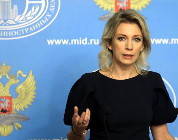 Захарова: Москва спрема одговор