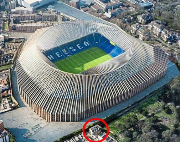 Čelsi se nagodio za milionče, može da gradi novi stadion!