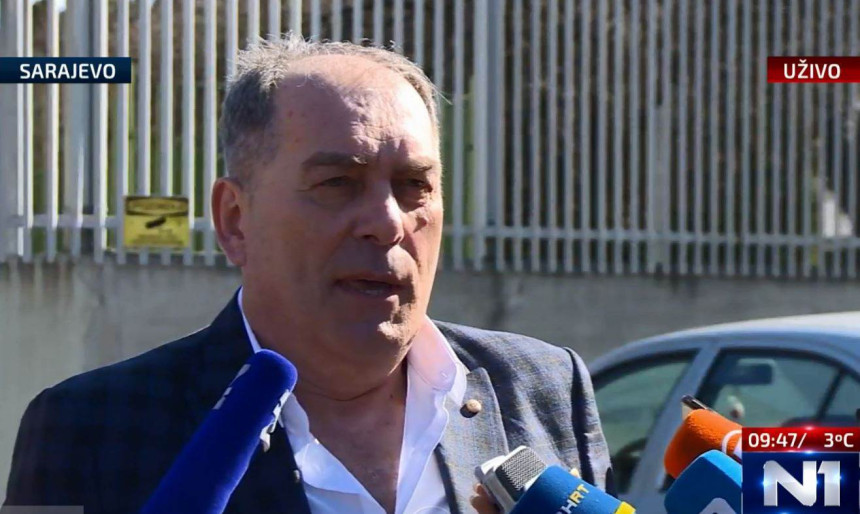 Мектић саслушан у Тужилаштву БиХ