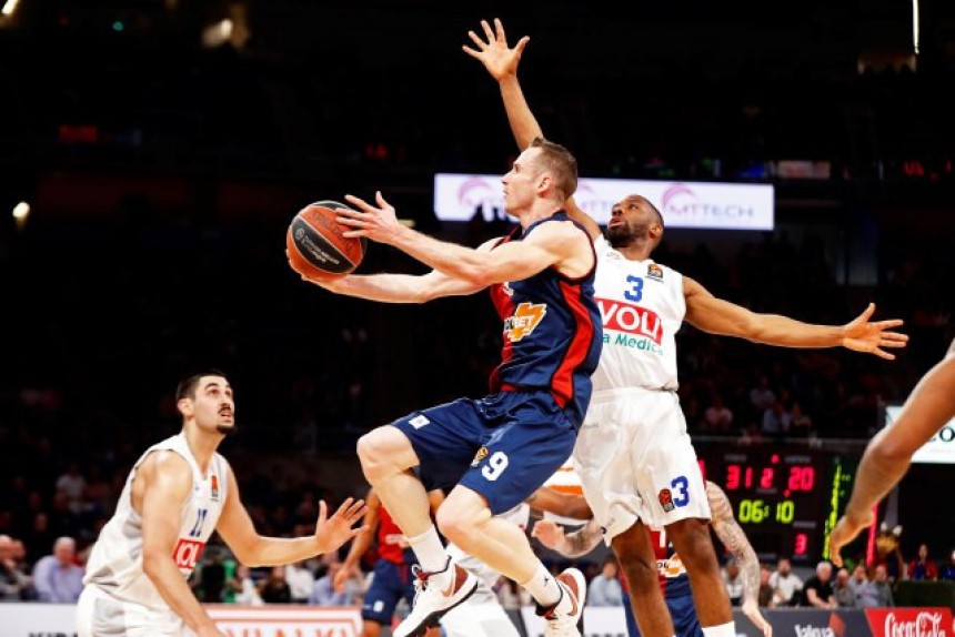 EL: Budućnost se ''smrzla'' na -20 u Vitoriji!