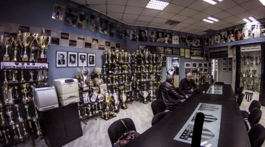 Trofeji VK Partizan idu "Gradskoj čistoći"?!