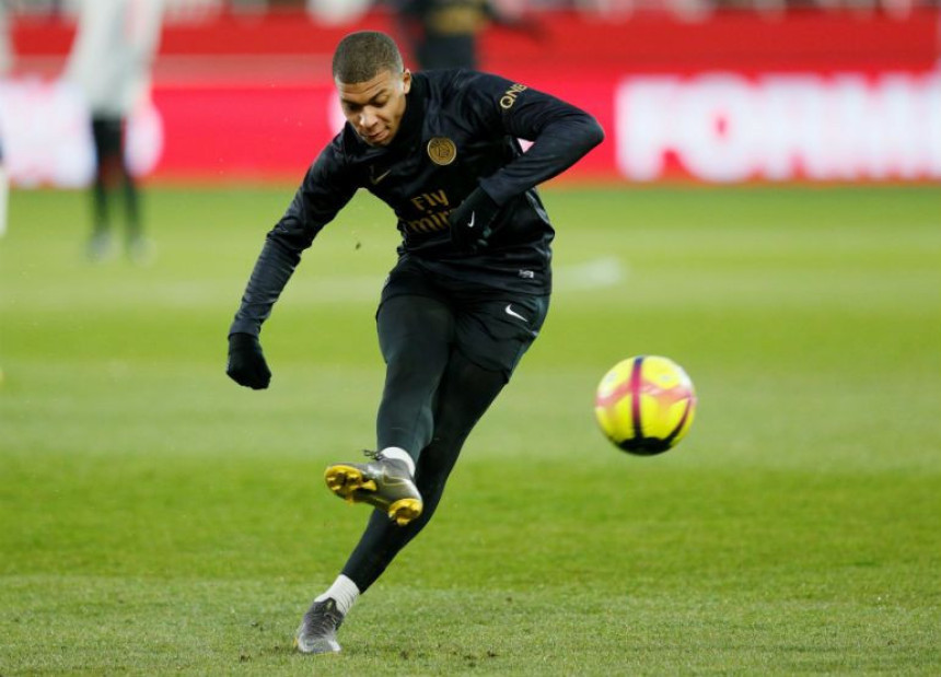 Mbape kažnjen 180.000 evra!