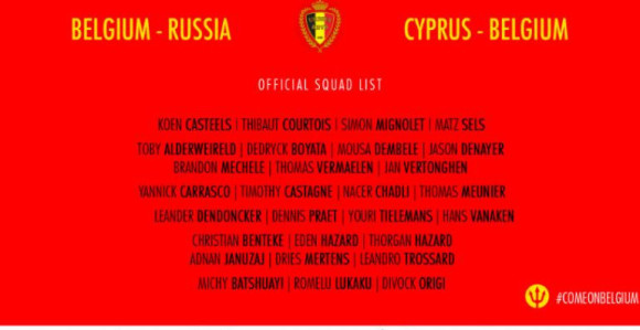 Белгија никад гора, а опет паклено јака!