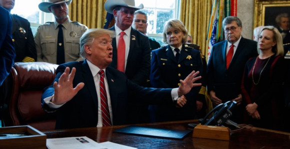 Нема зида између САД и Мексика? 