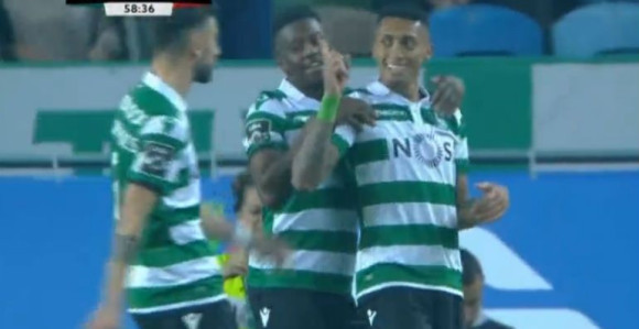 POR: Sporting na foru odradio Santa Klaru!