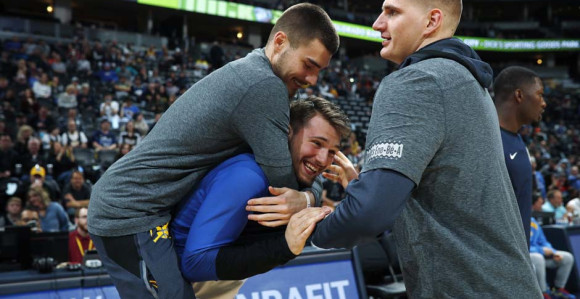 Dončić htio da bude heroj, Jokić - za pobjedu!