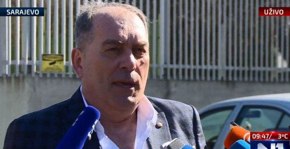 Mektić saslušan u Tužilaštvu BiH 