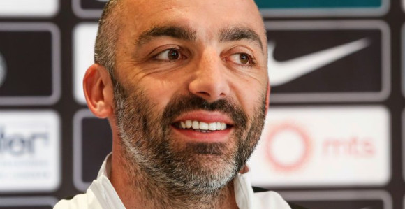 Лазетић спреман: Могу да водим Партизан до краја!